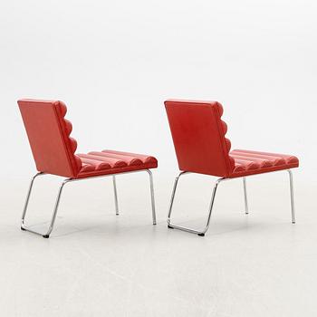 Gunilla Allard, armchairs, a pair, "Chicago", Lammhults.