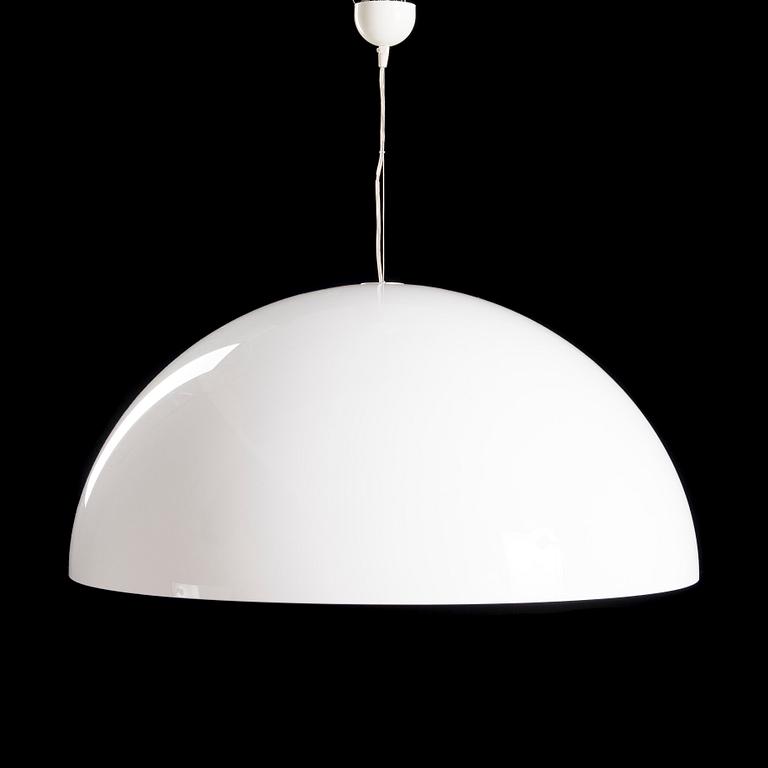 A hanging lamp "Sonora 490" for Oluce.