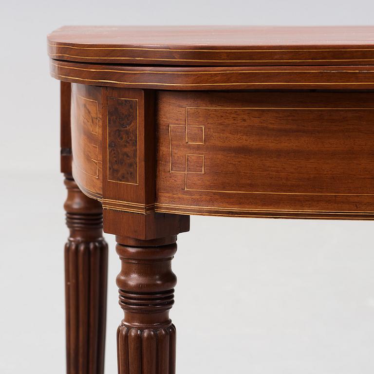 SPELBORD, England, 1800-talets början, Regency.