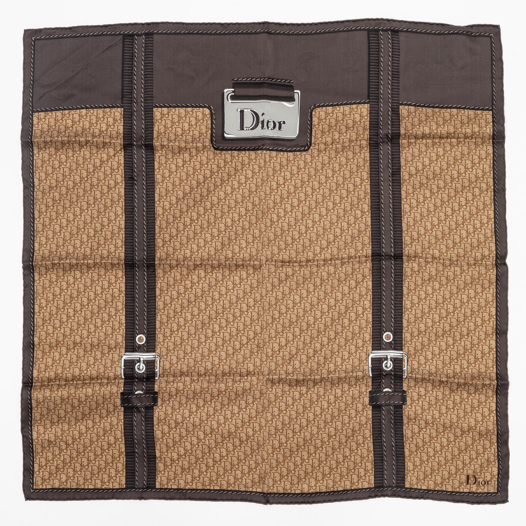 Christian Dior, scarves, 2 pcs.