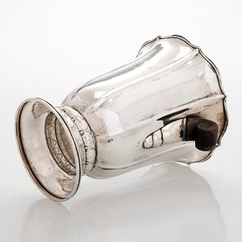 A 1030s silver champagne cooler, Kultakeskus, Hämeenlinna 1936.