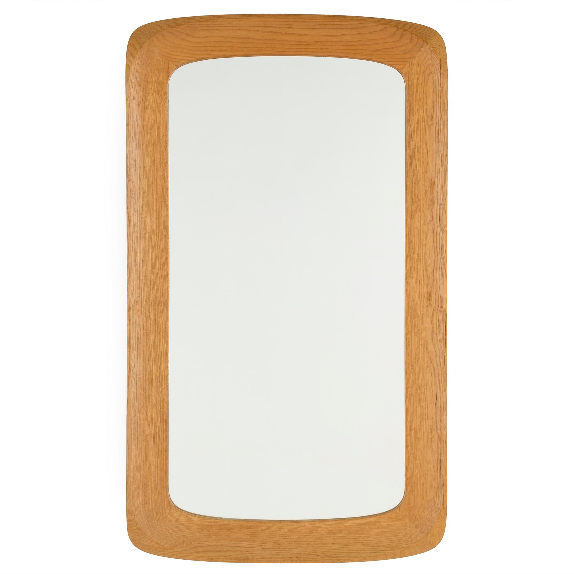 SPEGEL, Glas & Trä Hovmantorp, daterad 1961.