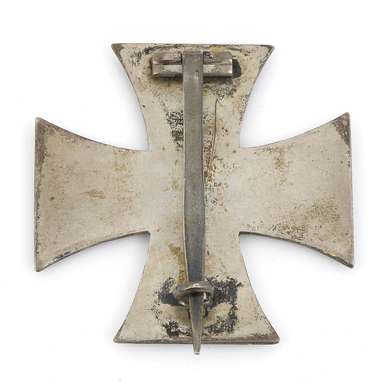 JÄRNKORSET MED ETUI, av första klassen, Wilhelminska Kejsardömet, Tyskland 1914.