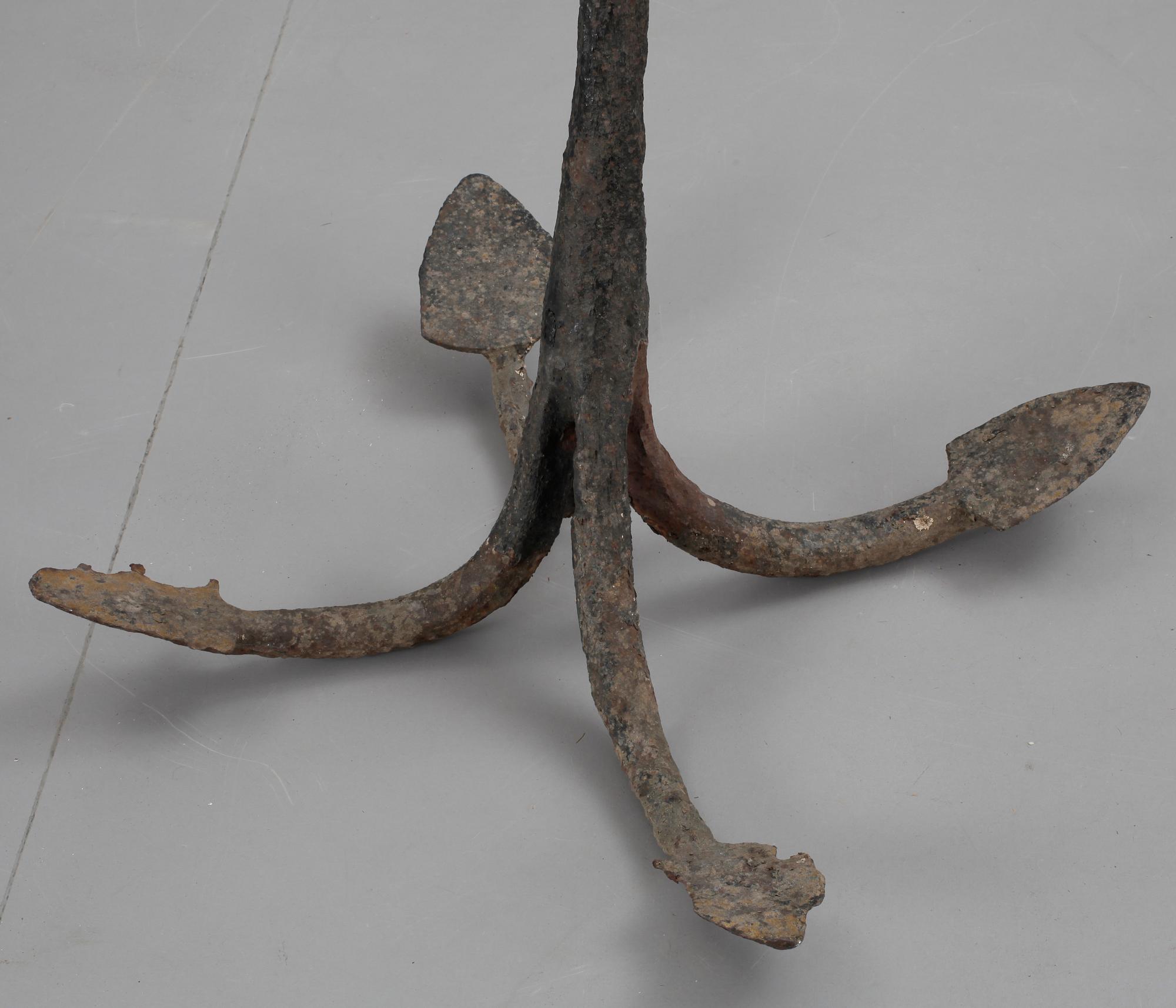 ANKARE, järn, 1700/1800-tal.