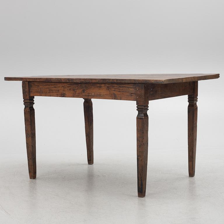 A dining table, contemporary.