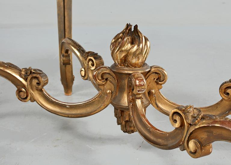SALONGSBORD, Louis XV-stil, 1900-talets första hälft.