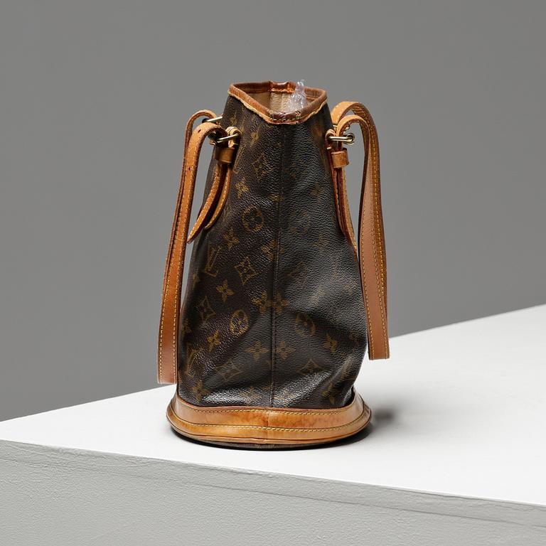 HANDVÄSKA, "Petite Bucket", Louis Vuitton.