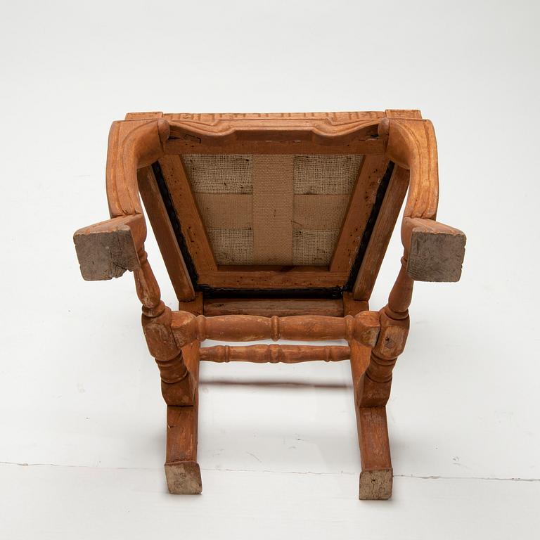 STOL, senbarock, 1700-tal.