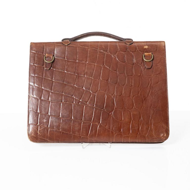 Mulberry, portfölj, vintage.