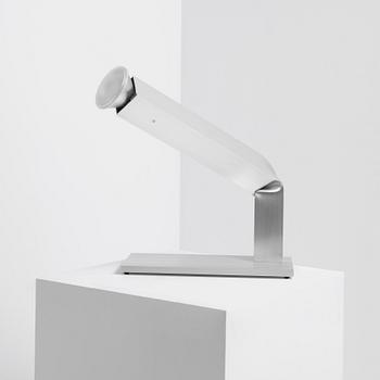 David Taylor, a unique table lamp, "Aluminium Table Lamp (Bold)", Studio Mellösaverken, Sweden, 2025.