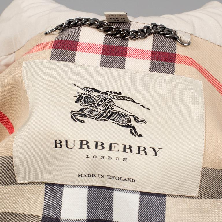 TRENCHCOAT, Burberry, engelsk storlek 6.