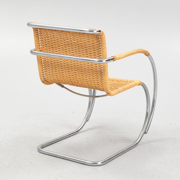 Ludwig Mies van der Rohe, armchair, "MR20", Thonet.