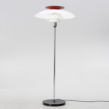 Poul Henningsen, a 'PH 80' floor lamp, Louis Poulsen, Denmark.