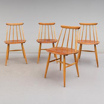 STOLAR 4 st, "Fanett", Edsby Verken, 1900-talets andra hälft.