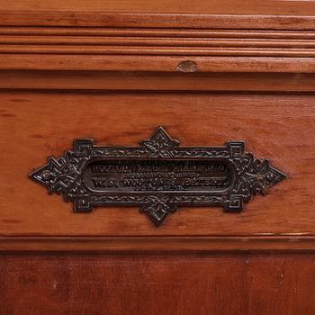 Wooton Desk, USA, late 19th century.