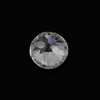 Old-cut diamond, 1 ct.