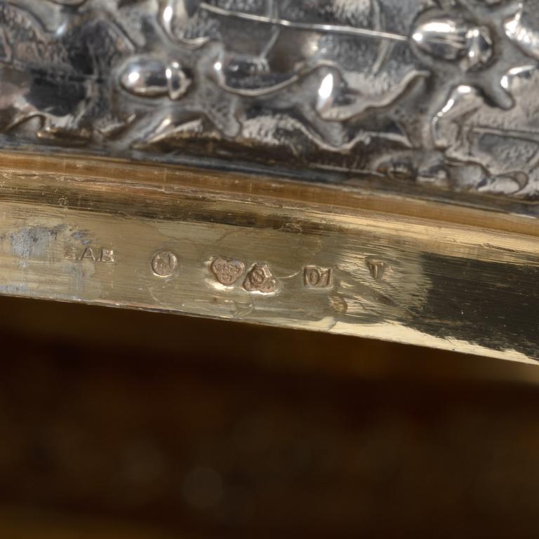 A silver tankard, GAB, Stockholm, 1916.