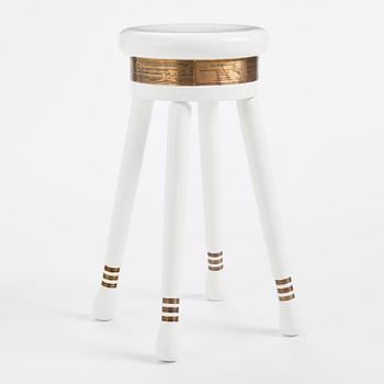 Mats Theselius, a "Skepparpallen" stool, ed. 360/360, Källemo, Värnamo, post 2001.