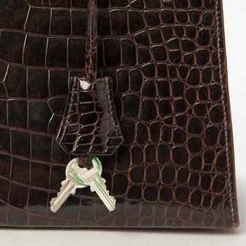 HANDVÄSKA, Hermès, "Kelly", 1960/70-tal.