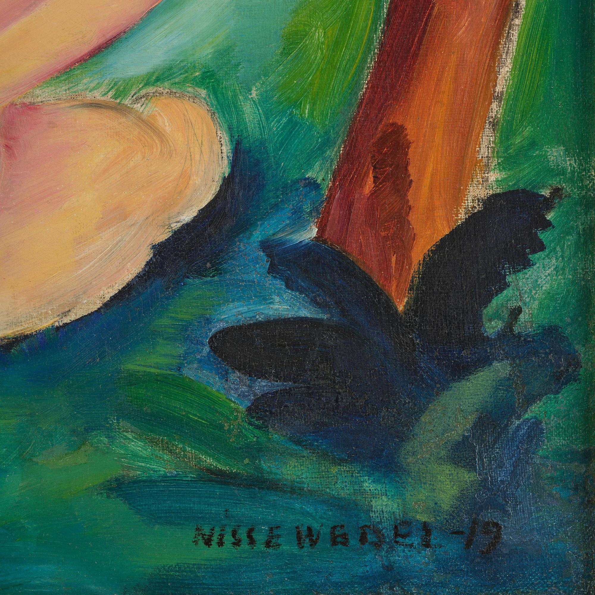 Nils Wedel, Pair in Landscape.