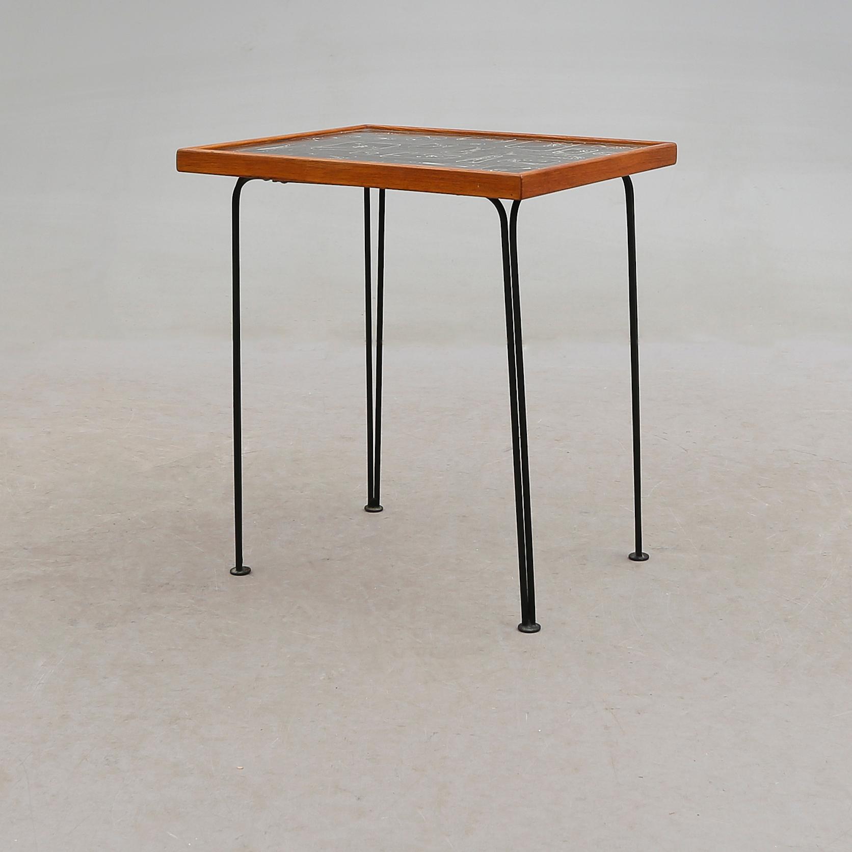 BORD, 1900-talets mitt.