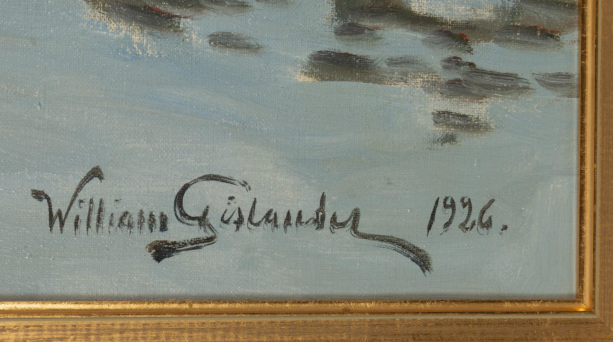 William Gislander, "Svanar".