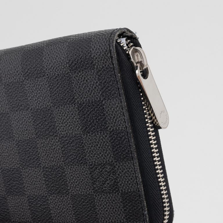 Louis Vuitton, a Damier Graphite 'Organizer Poche', 2010.
