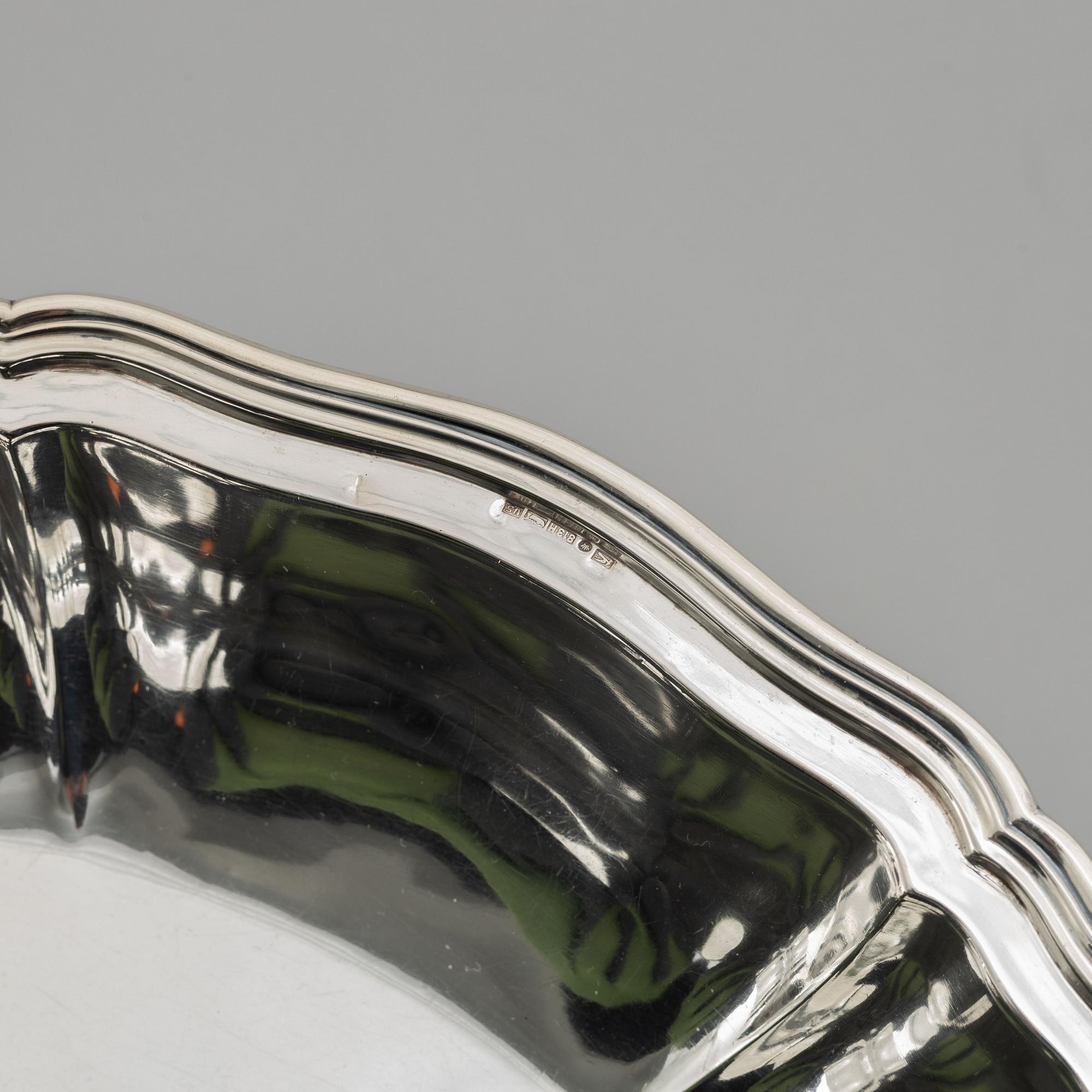Karott med lock, silver, K. Kallion Kulta ja Kello, Helsingfors, Finland, 1925.