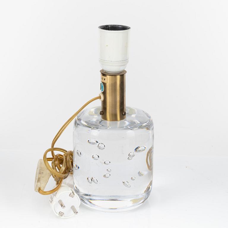 Josef Frank, a model 1819 glass table light produced at Reijmyre for Firma Svenskt Tenn.