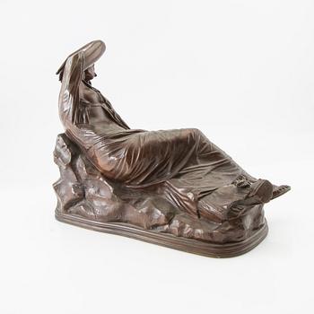 Pierre Julien after the sculpture "Sleeping Ariadne" (after an ancient original).