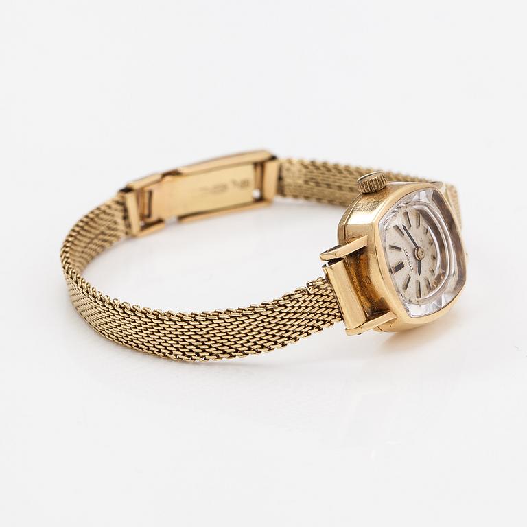 Tissot, wristwatch, 16.5 mm.