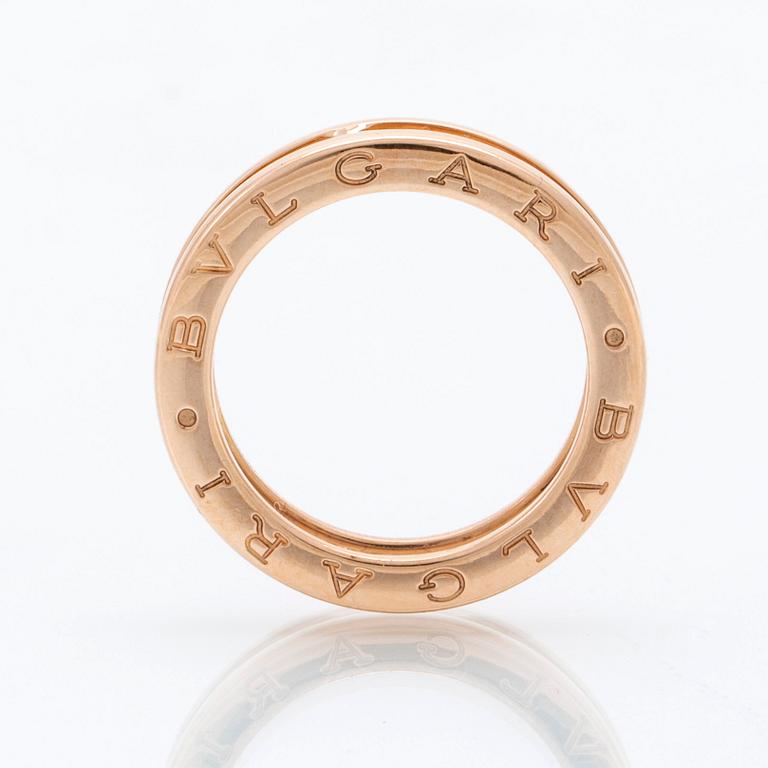 BVLGARI, ring B.zero1, 18K guld, storlek 55/17,5, 7,5 g.