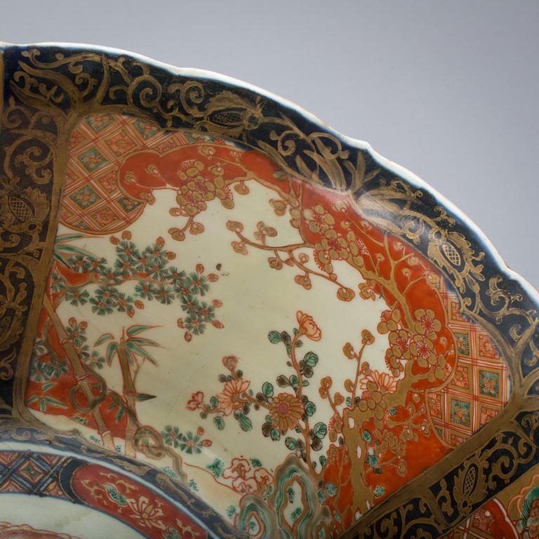 SKÅL, porslin. Meiji (1868-1912) Japan.