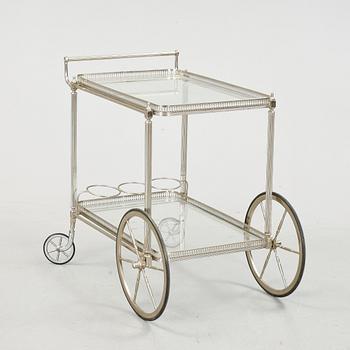 SERVERINGSVAGN, 1900-talets andra hälft.