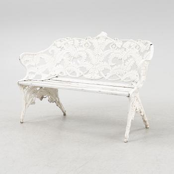 Trädgårdssoffa, "Ormbunke", 1900-talets andra hälft.