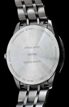 ARMBANDSUR, unisex, Georg Jensen, Vice 388, formgiven av Barth Nussbaumer.