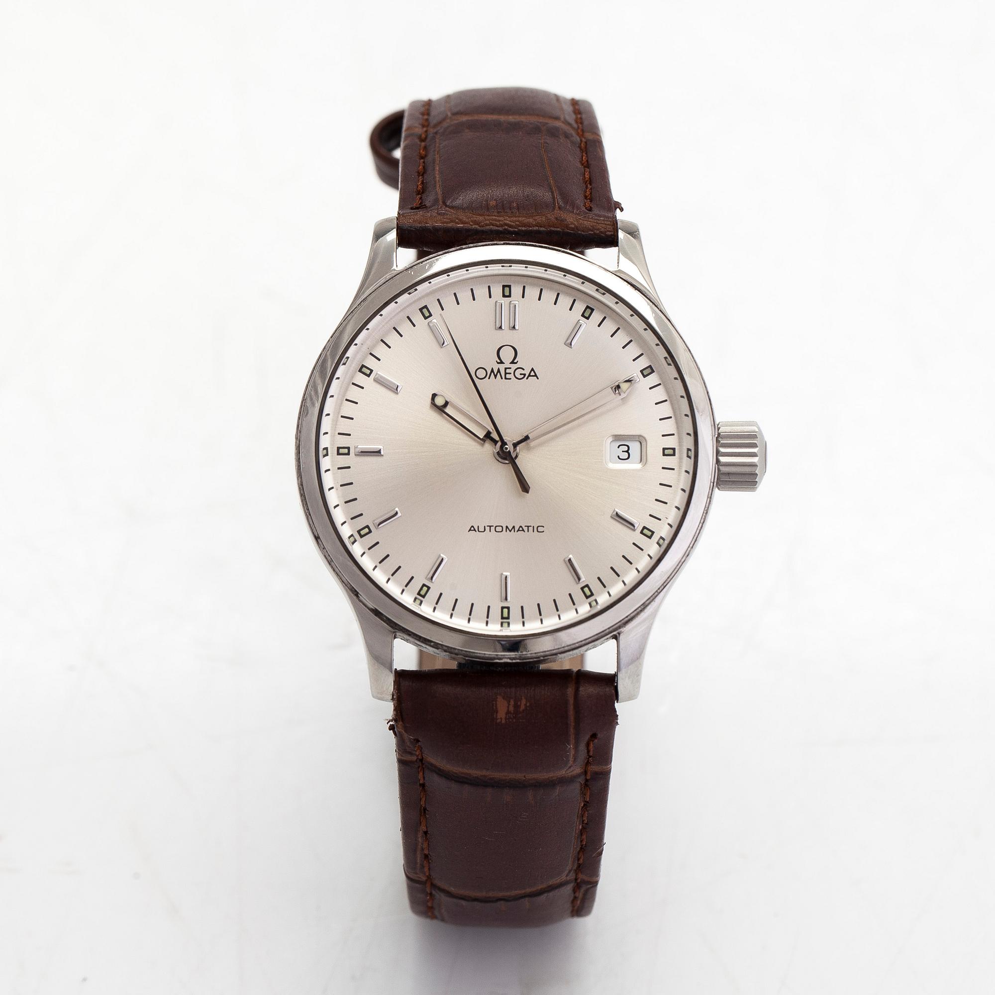 Omega, Classic Date, rannekello, 36 mm.