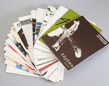 TIDSKRIFTER, 24 st, Derrière le miroir, 1963-1975.