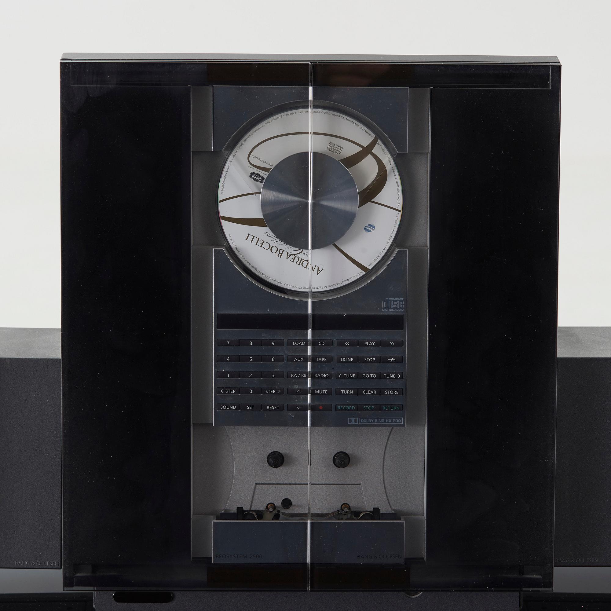 A Bang & Olufsen Beosystem 2500 1990s.