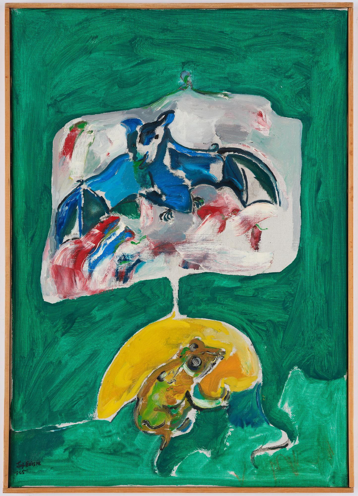 Leif Ericson, "Grodan och fladdermusen".