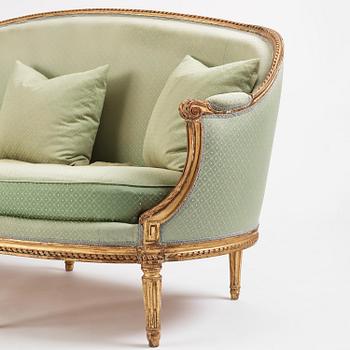 Soffa, av François (II) Foliot (mästare i Paris 1773-ca.1839), Louis XVI.