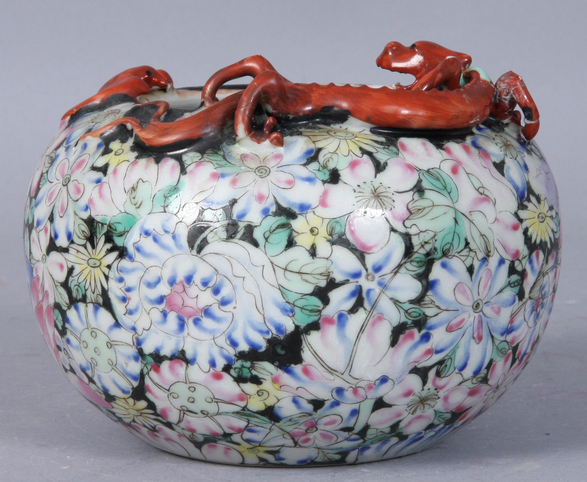 SKÅL, porslin, Kina, 1800/1900-tal.