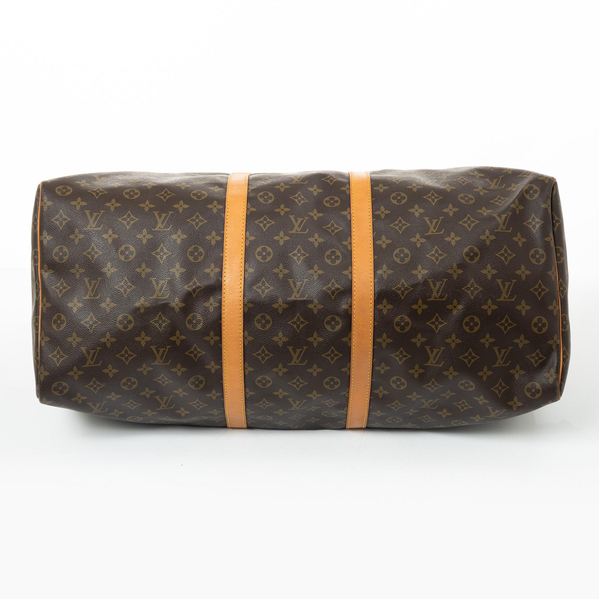 Louis Vuitton, weekend bag, "Keepall 60", 1999.