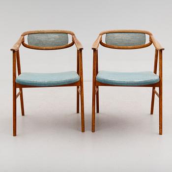 KARMSTOLAR, 1 par, 1900-talets andra hälft.