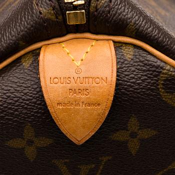 MONOGRAM CANVAS KEEPALL 50 BAG.