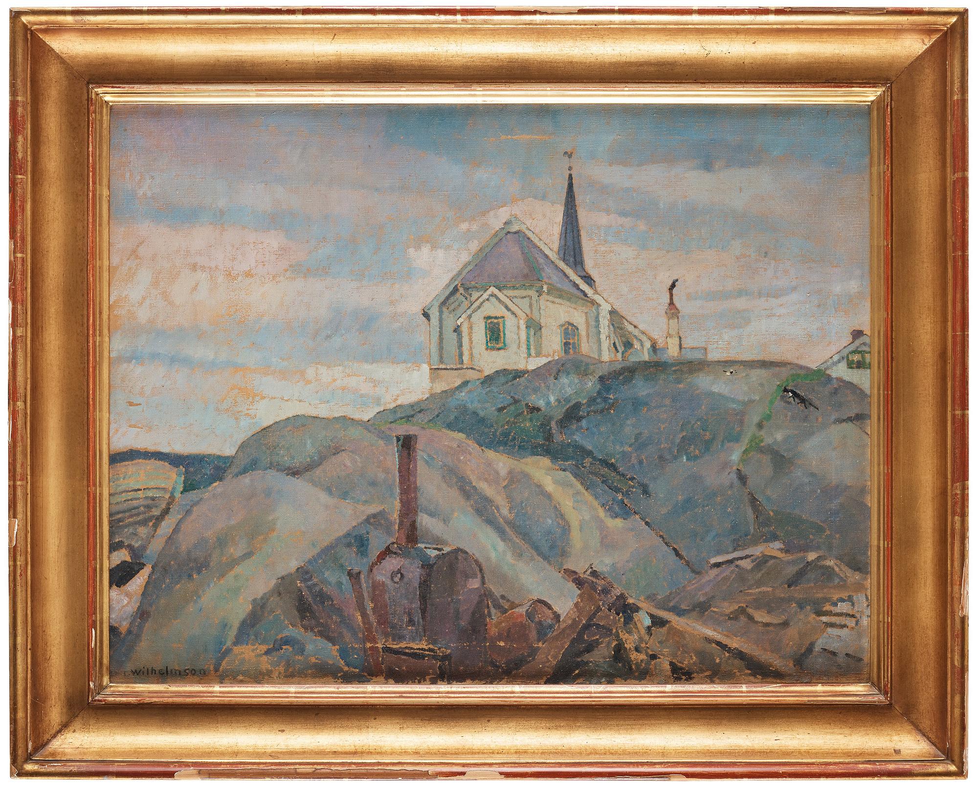 Carl Wilhelmson, "Kapellet" (The Chapel).