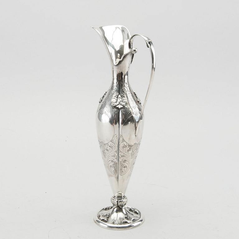 KANNA, silver, svenska importstämplar. 1900-talets första del.