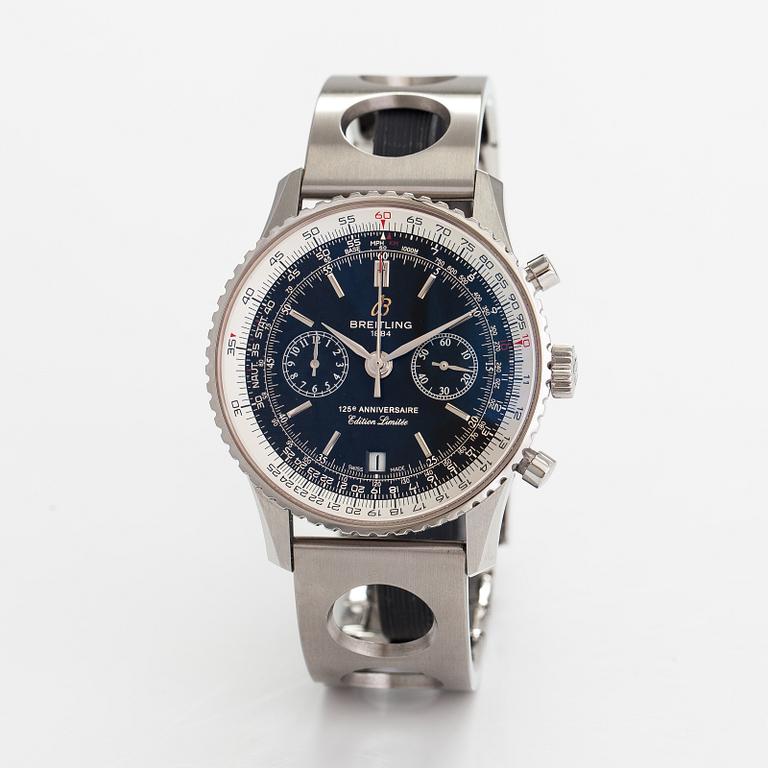 Breitling, Navtimer, 125e Anniversaire, Edition Limitée, armbandsur, 43 mm.