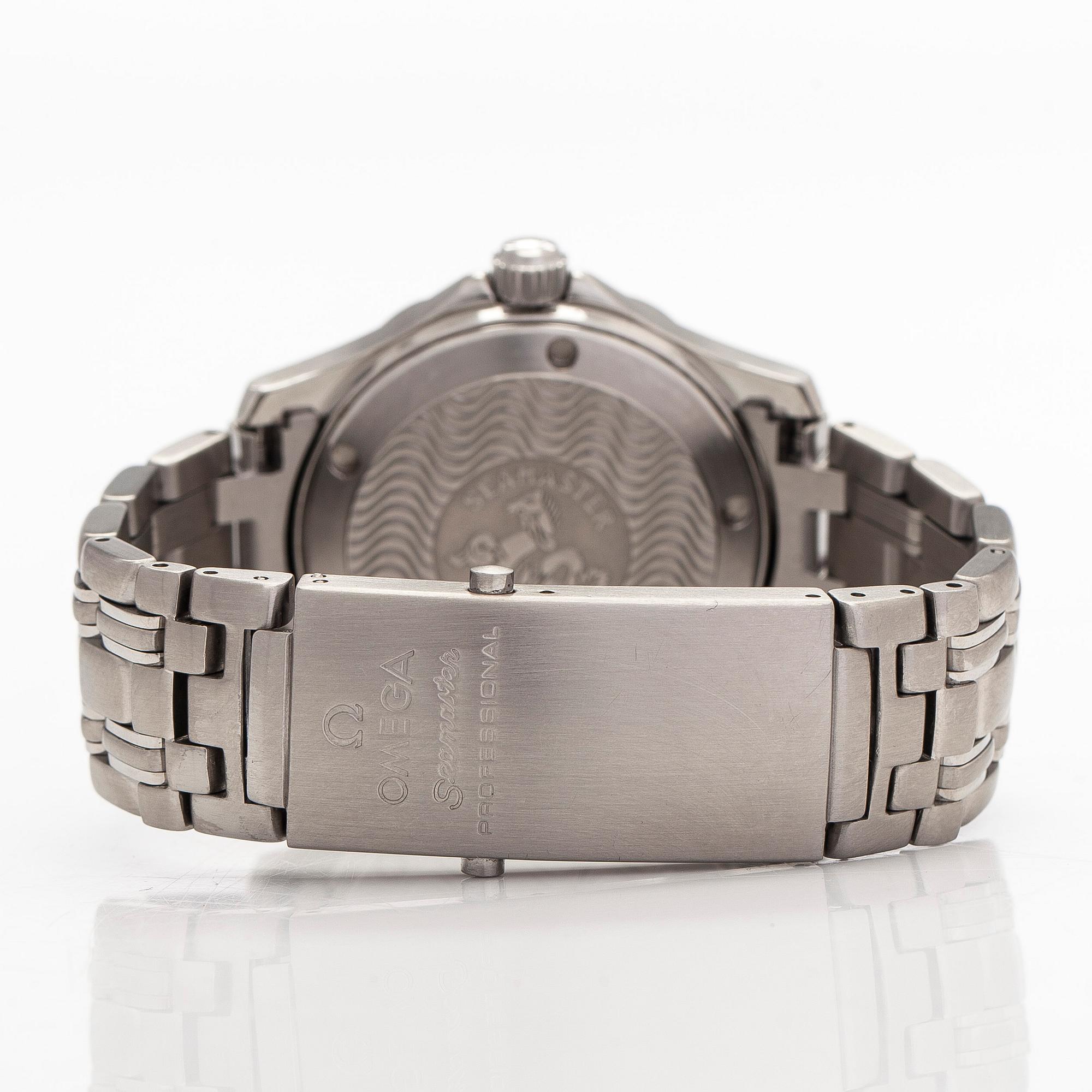 Omega, Seamaster Professional, 300m, wristwatch, 36 mm.