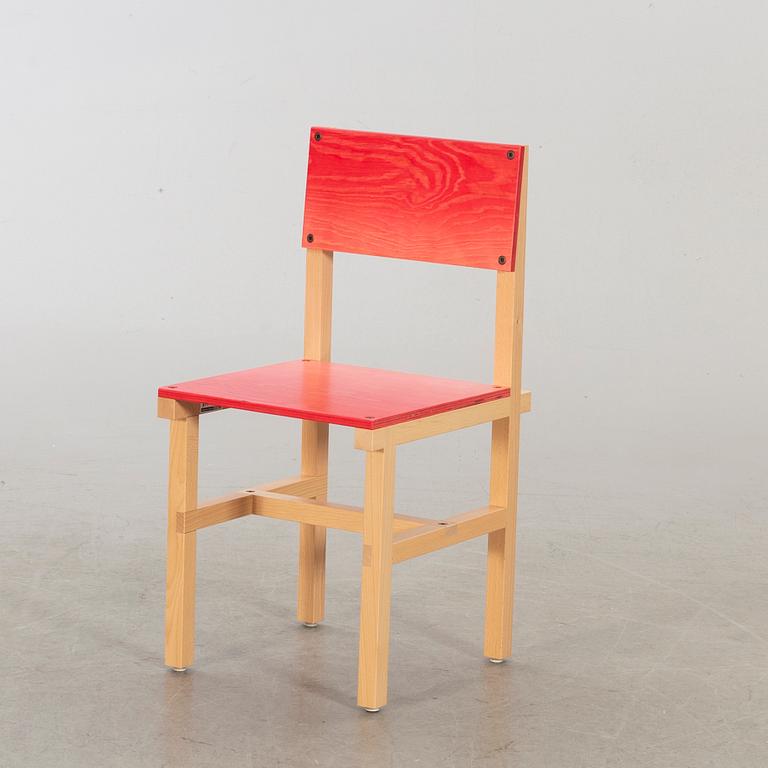 FREDRIK PAULSEN, "Röhsska"Designbaren, chair, Blå Station 2020, Chair 60/102.